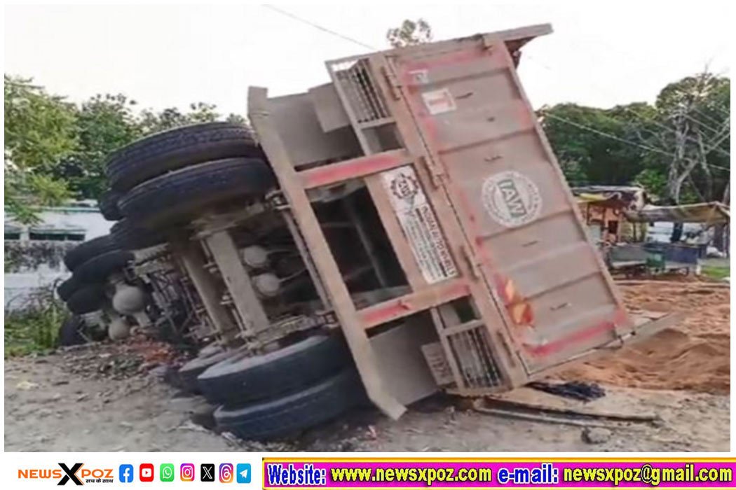 Ayodhya-Truck-Accident