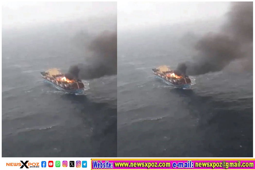 Goa-Cargo-Ship-Fire