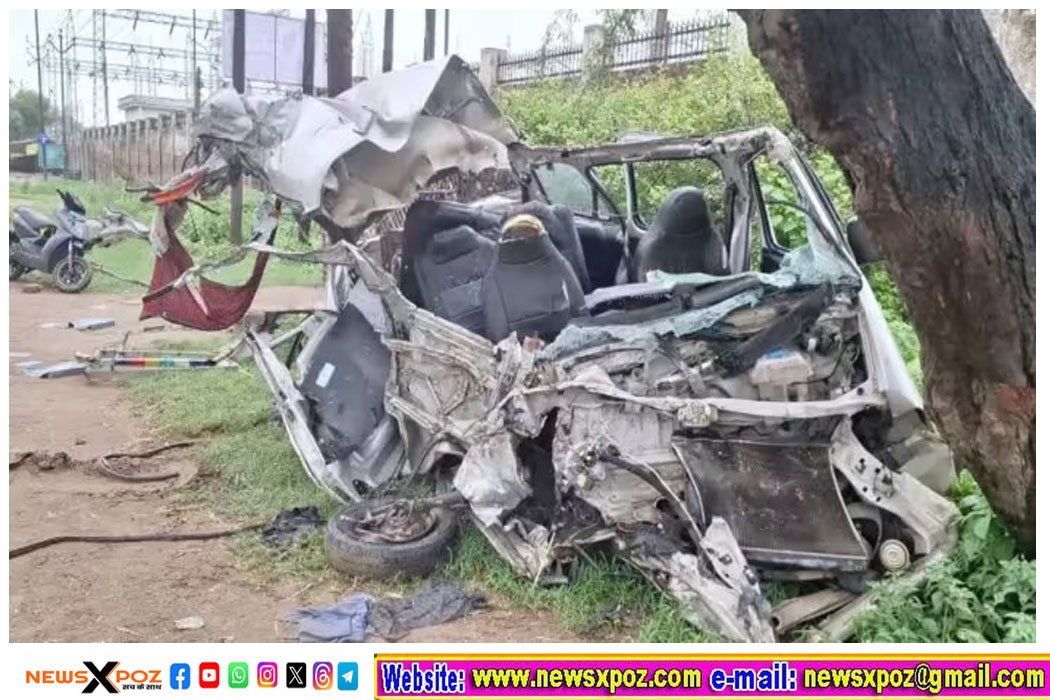 Aligarh-Car-Accident