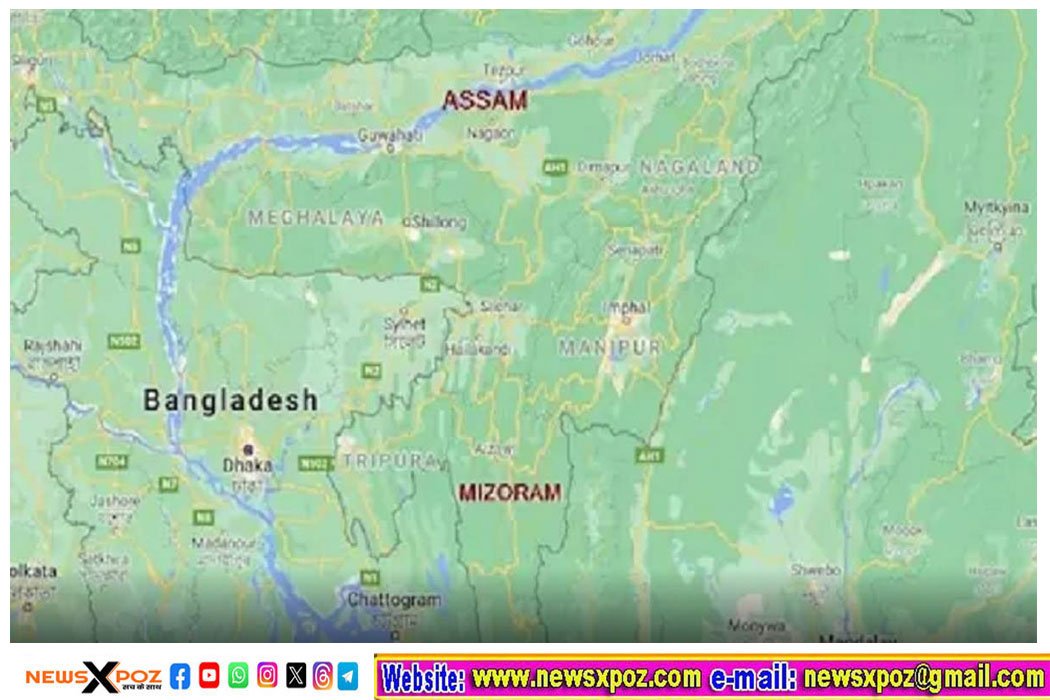 Assam-Mizoram