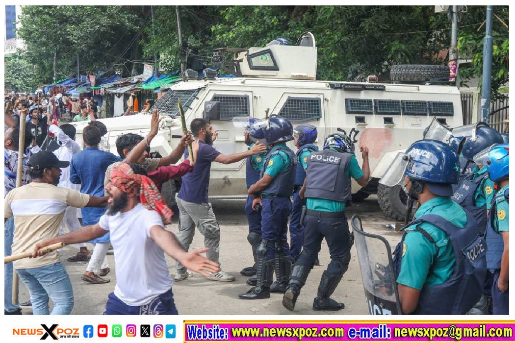 Bangladesh-Violence