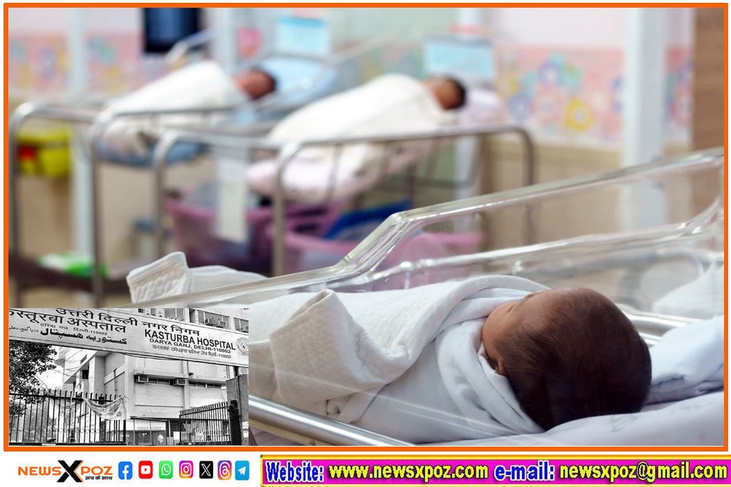 Delhi-Hospital-New-Born-Baby