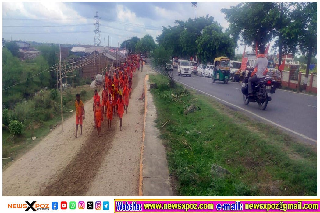 श्रावणी मेला : सुल्तानगंज-देवघर रास्ते में कांवड़िया की मौत, हाई वोल्टेज करंट की चपेट में आकर गयी जान