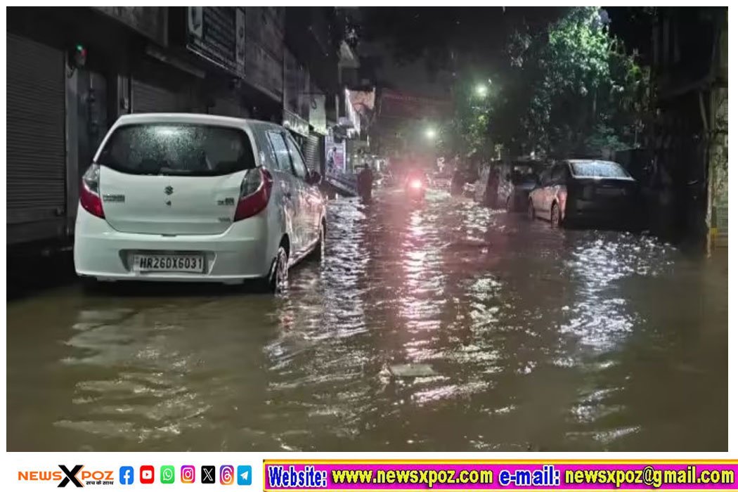 Gurugram-Rain-Death