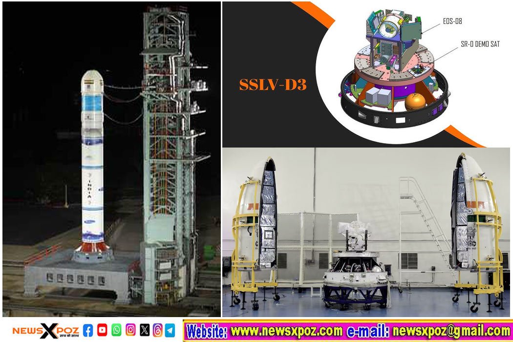 ISRO-SSLV-D3-Mission