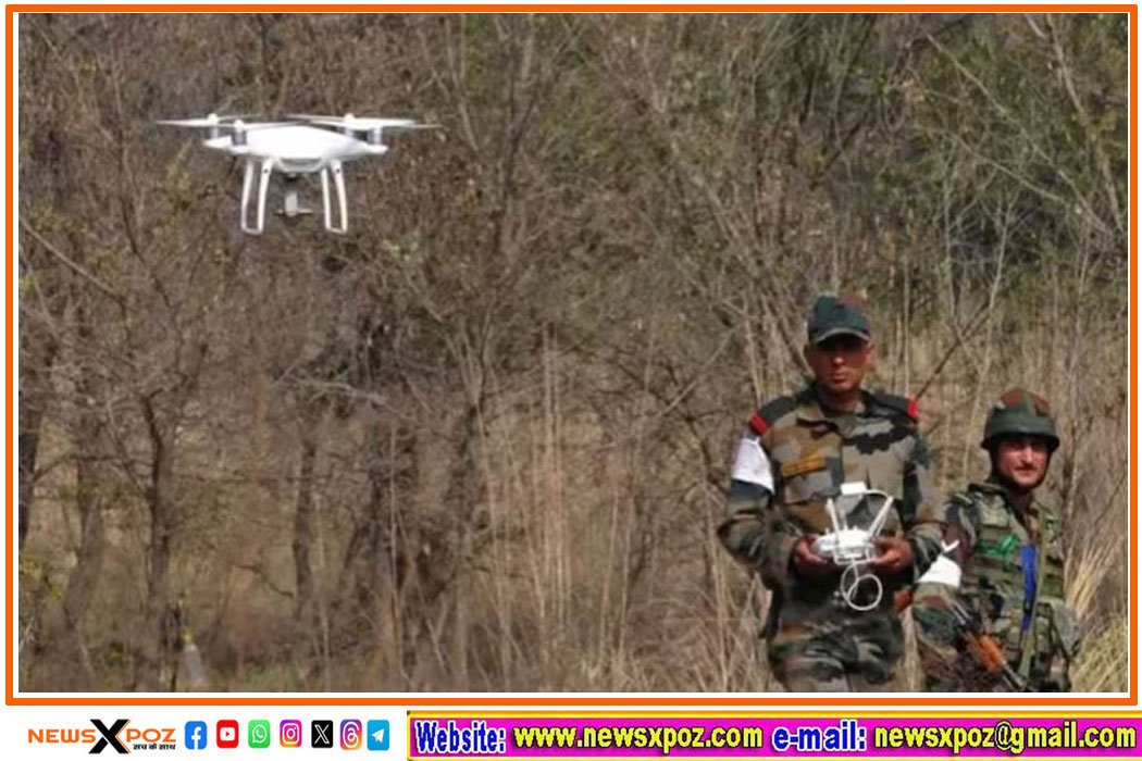 Indian-Army-Drone