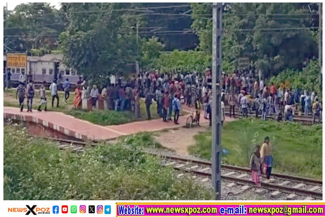 Jamsedpur-Passenger-Protest