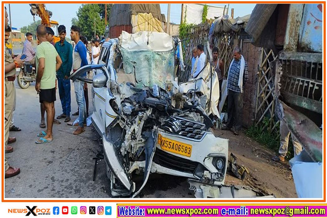 Kanpur-Accident