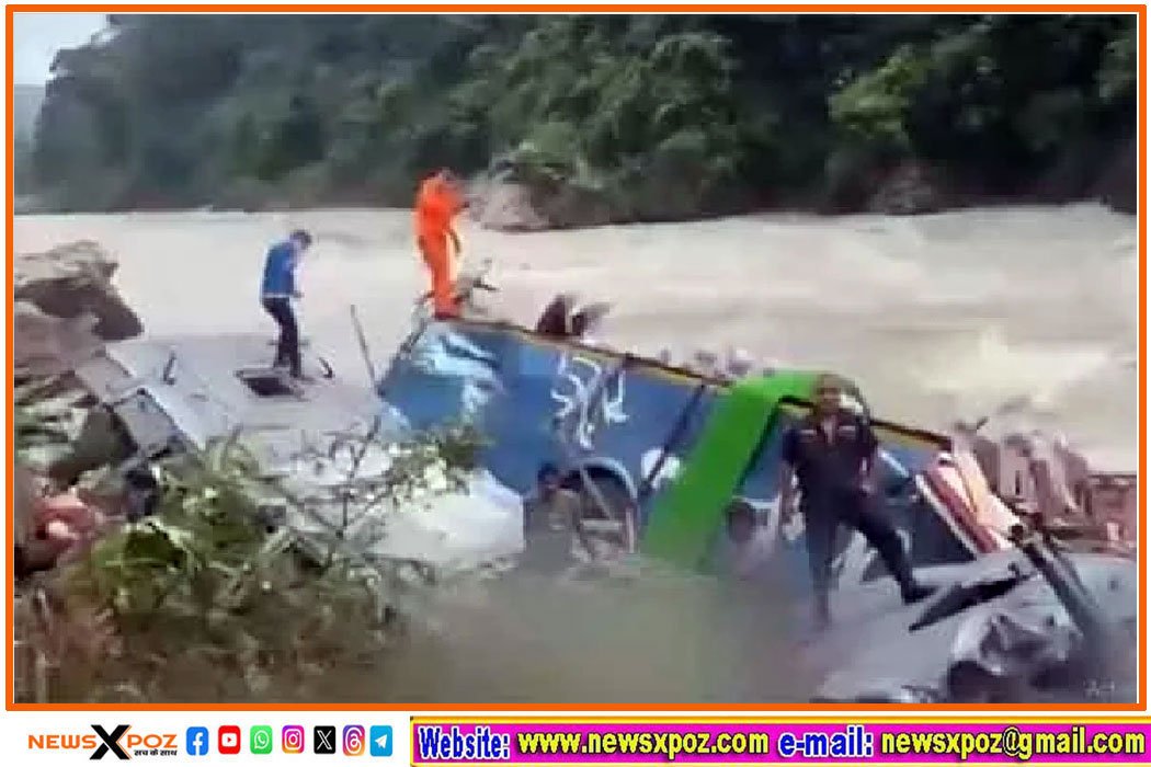 Nepal-bus--accident