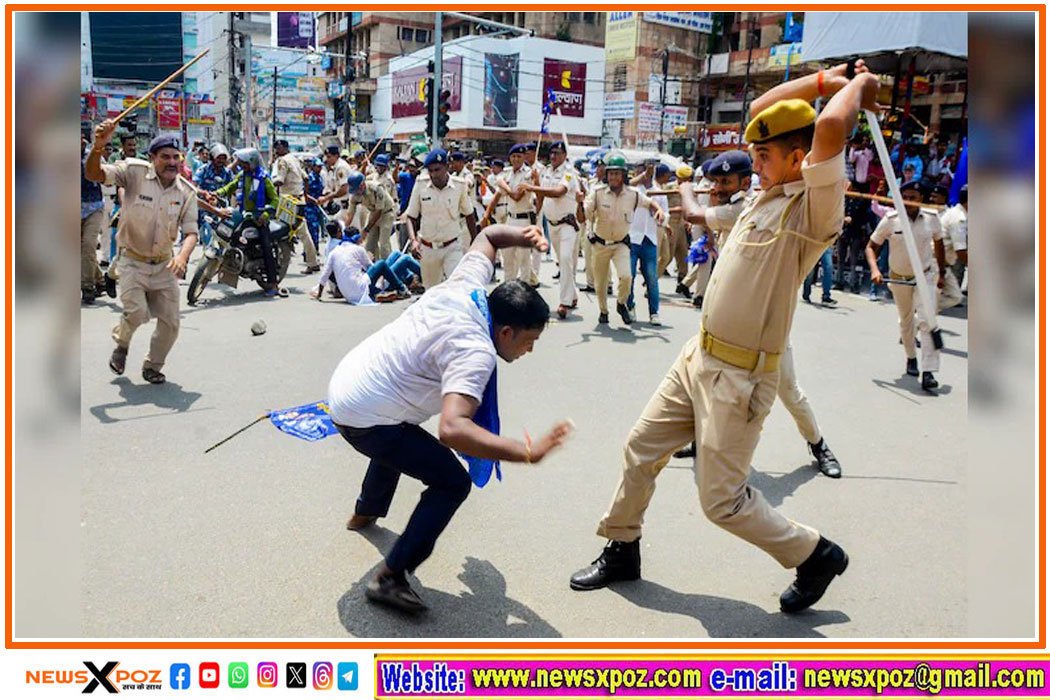 Police-SDM-Laathicharge