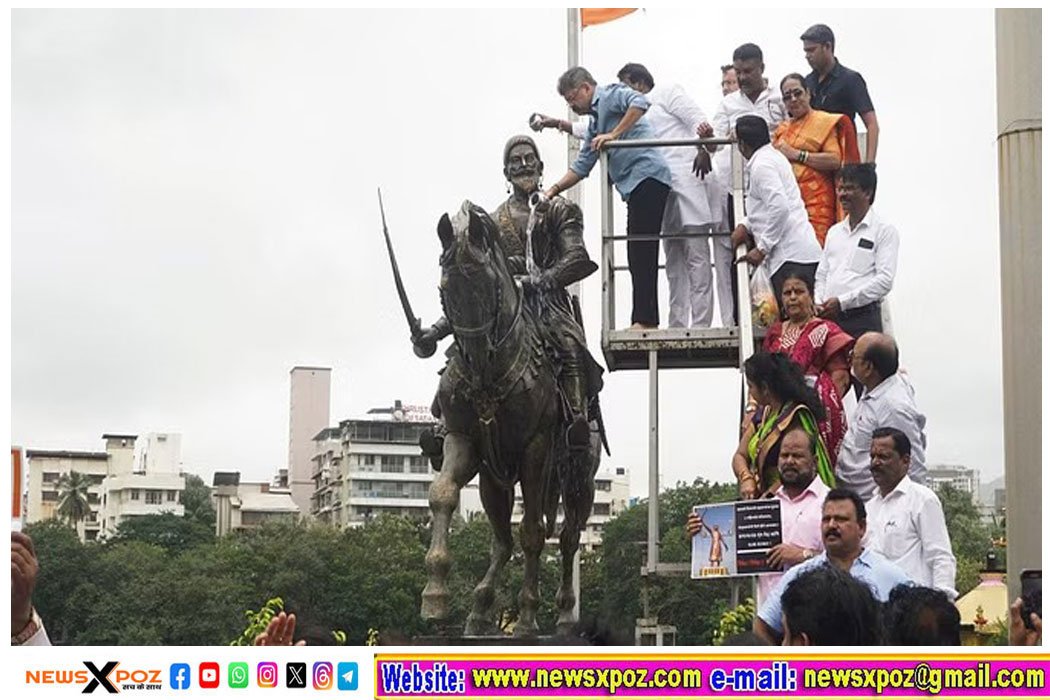 Shivajii-Statue