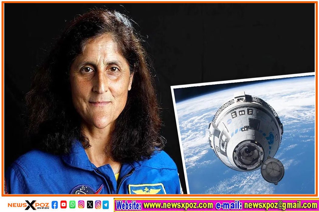 Sunita-nasa-earth