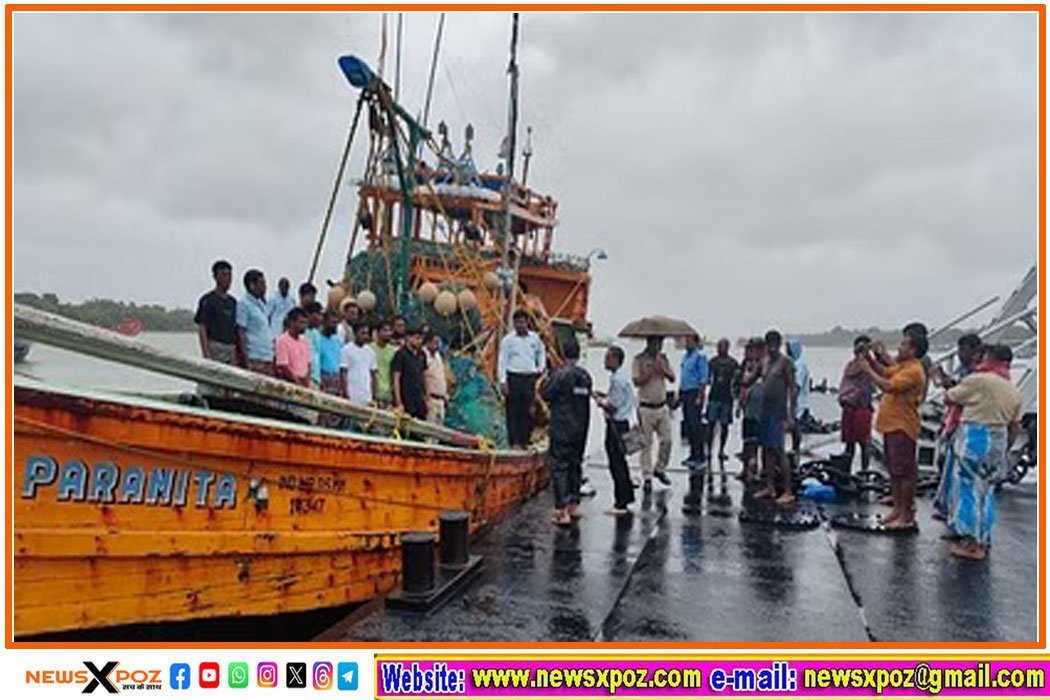 समुद्र में फंसे 12 बांग्लादेशी मछुआरों को जीवनदान, भारतीय कोस्ट गार्ड ने किया रेस्क्यू