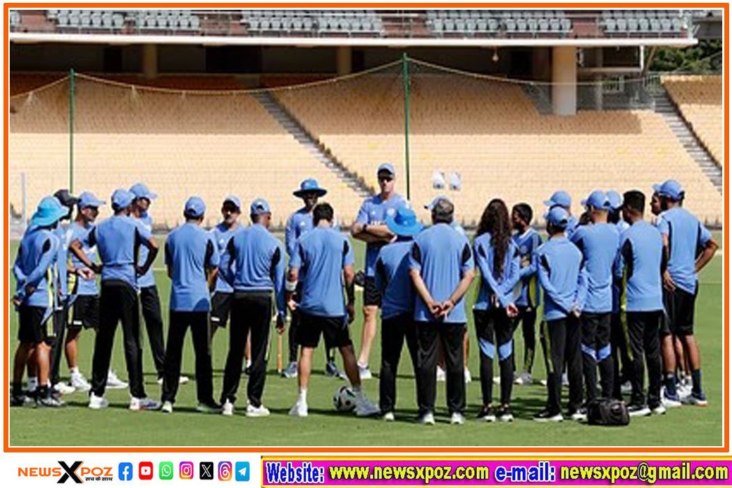 IND vs BAN : भारत ने चेन्नई में शुरू किया अभ्यास, गंभीर-रोहित ने खिलाड़ियों को दिया संदेश