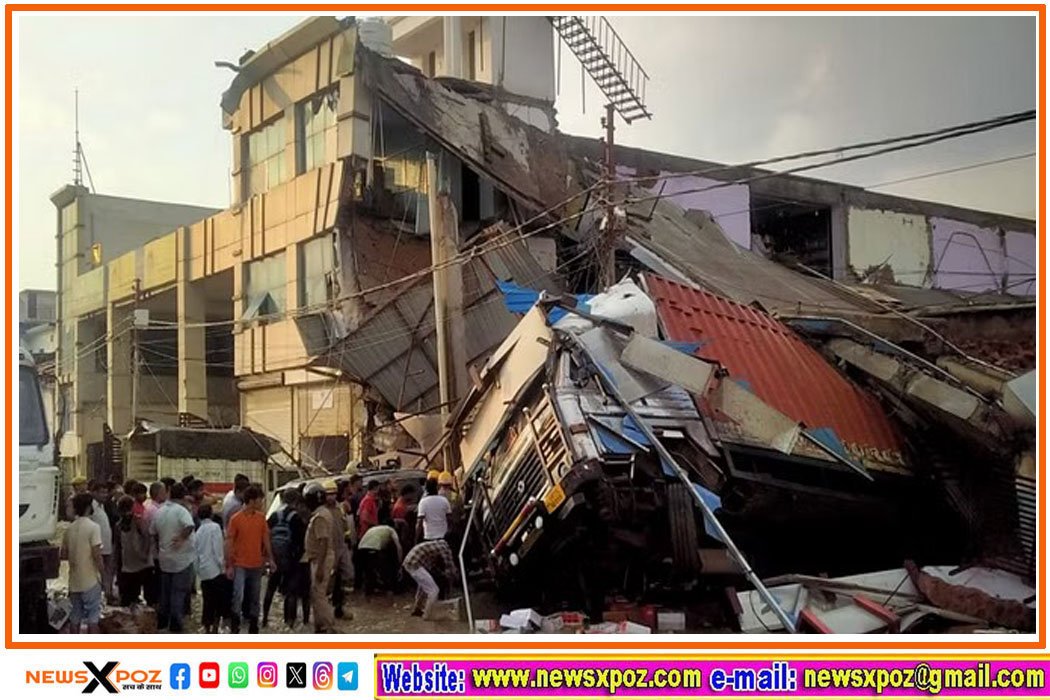 Lucknow-building-damage