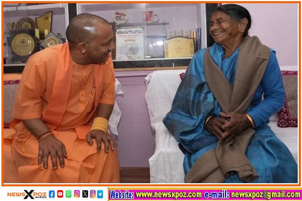 CM-Yogi-Mother