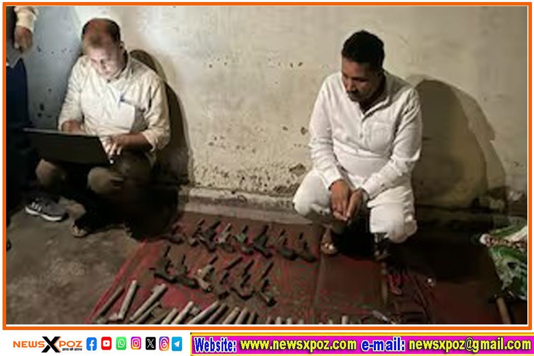 Delhi-Police-Gun-factory