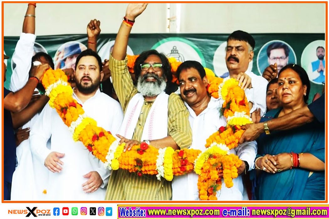 Jharkhand-RJD-JMM-Deoghar-Godda