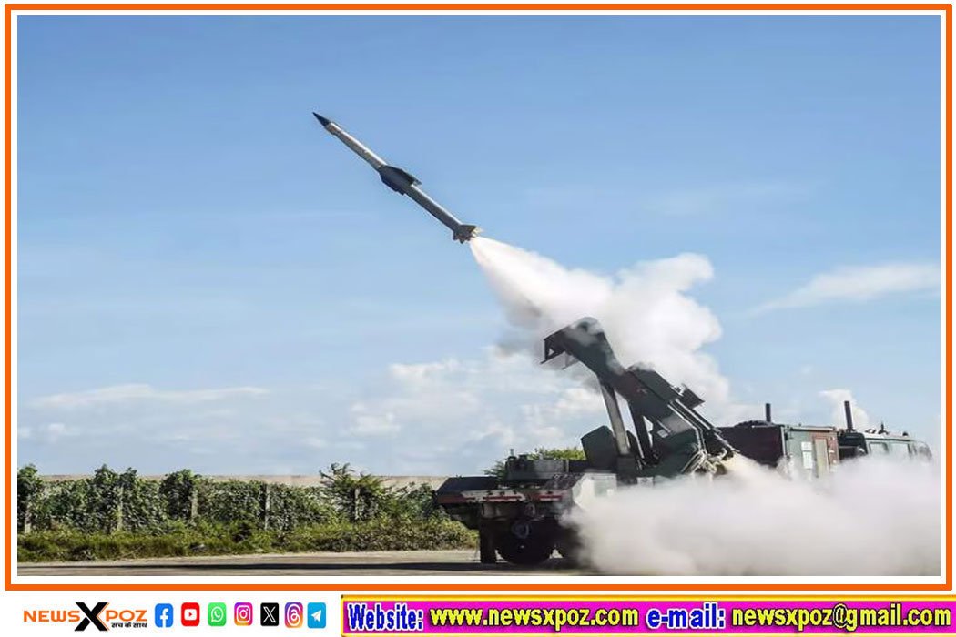 DRDO की VSHORADS मिसाइल का तीसरा परीक्षण सफल, रक्षा मंत्री ने दी बधाई