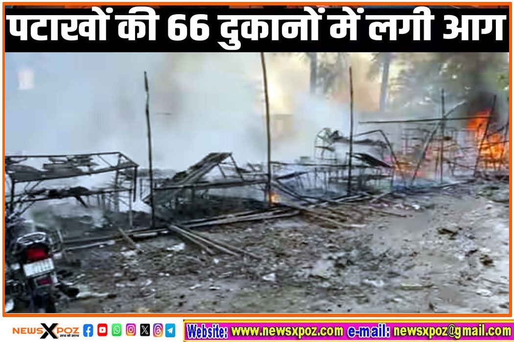 Bokaro-Crackers-Shop-Fire