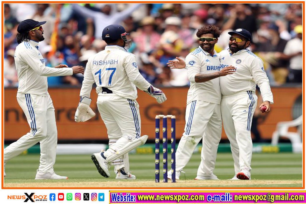 IND vs AUS : ऑस्ट्रेलिया पहली पारी में 112/1, कोंस्टास का शानदार डेब्यू