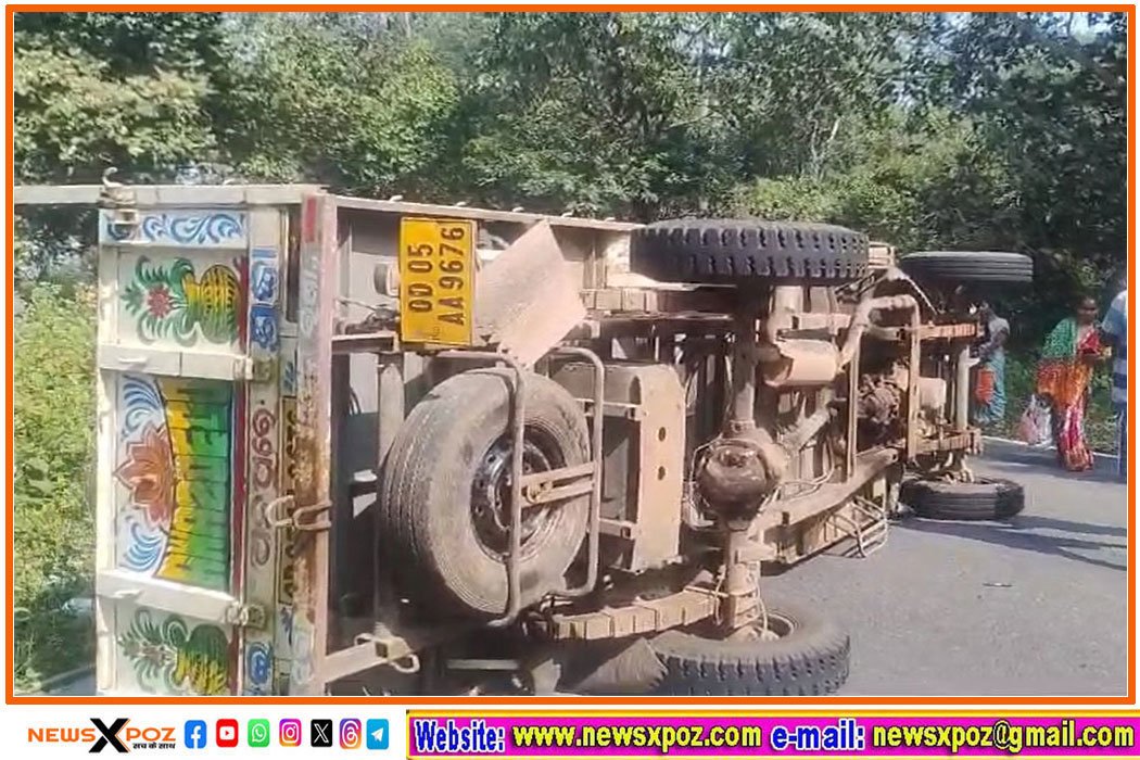 Odisha-Pick-up-Van-Accident