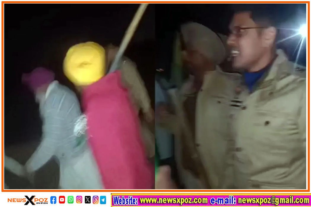 Punjab-Police-lathicharge