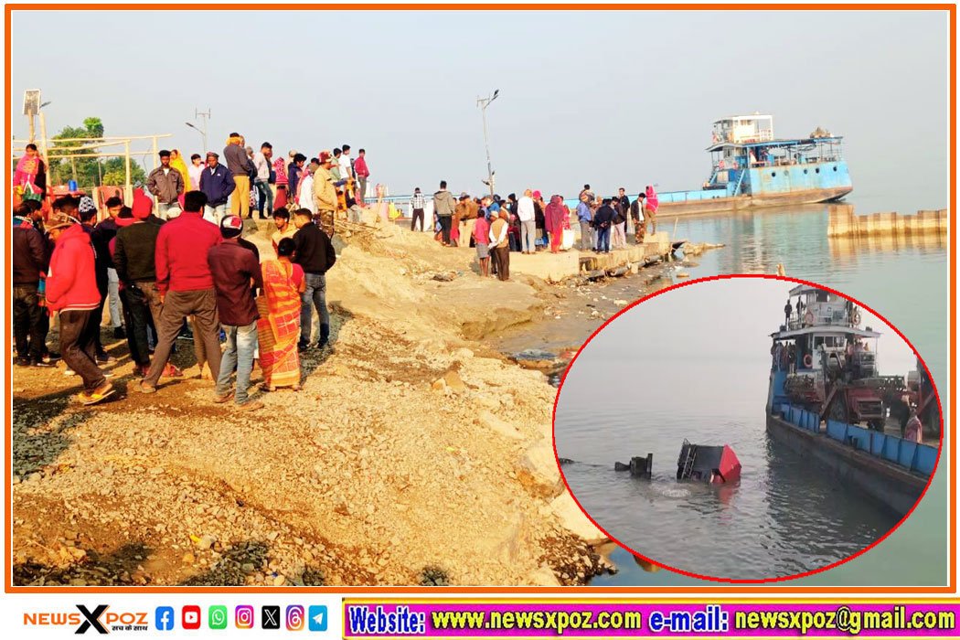 Sahebganj-Fire-bridge-Vehicle-Ganga