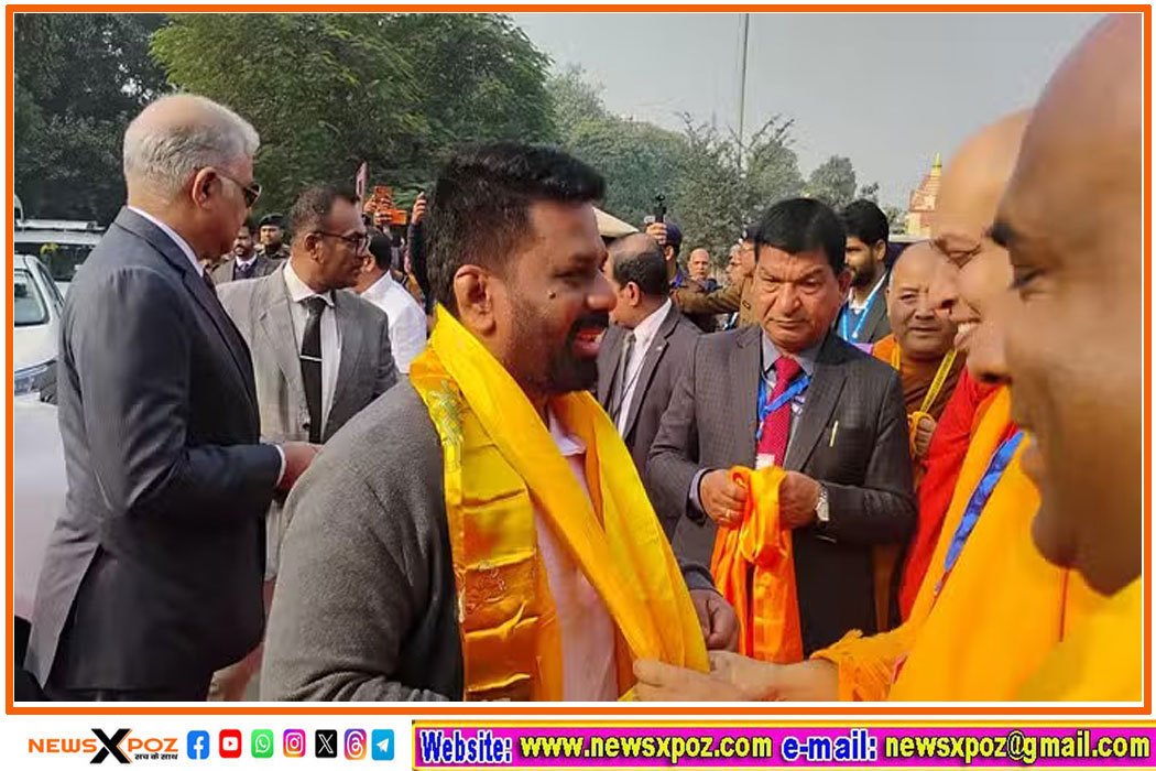 Sri-lanka-president-bodhgaya