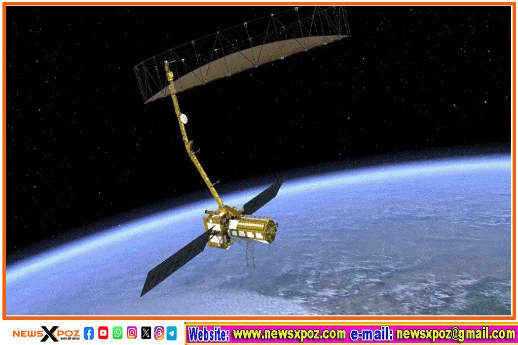 Nasa-ISro-Upgrah