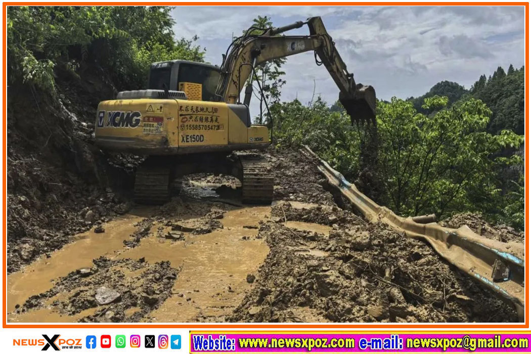 China-Landslide