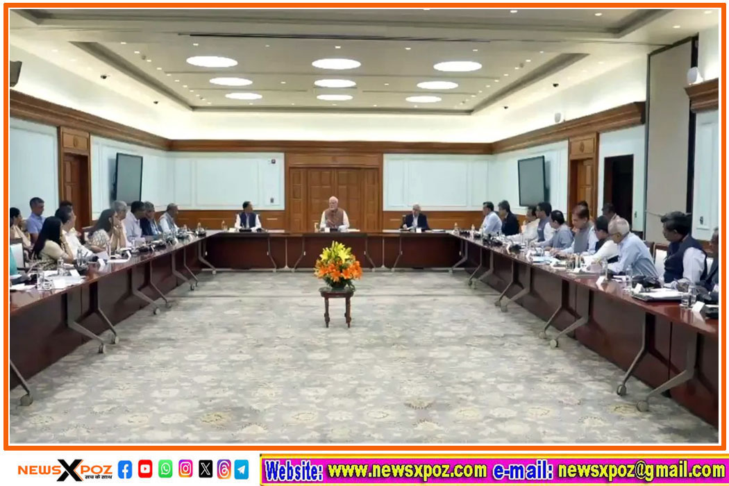 PM-Modi-High-Level-Meeting