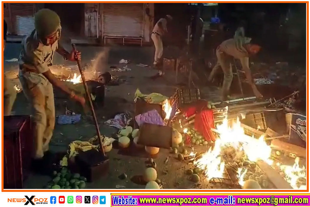 राजस्थान : उदयपुर में देर रात हंगामा, विवाद के बाद तलवार से किया हमला