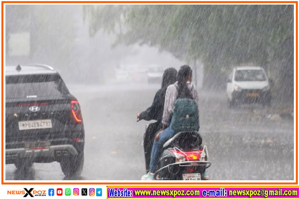 दिल्ली-एनसीआर में बदला मौसम का मिजाज, कई इलाकों में बूंदाबांदी