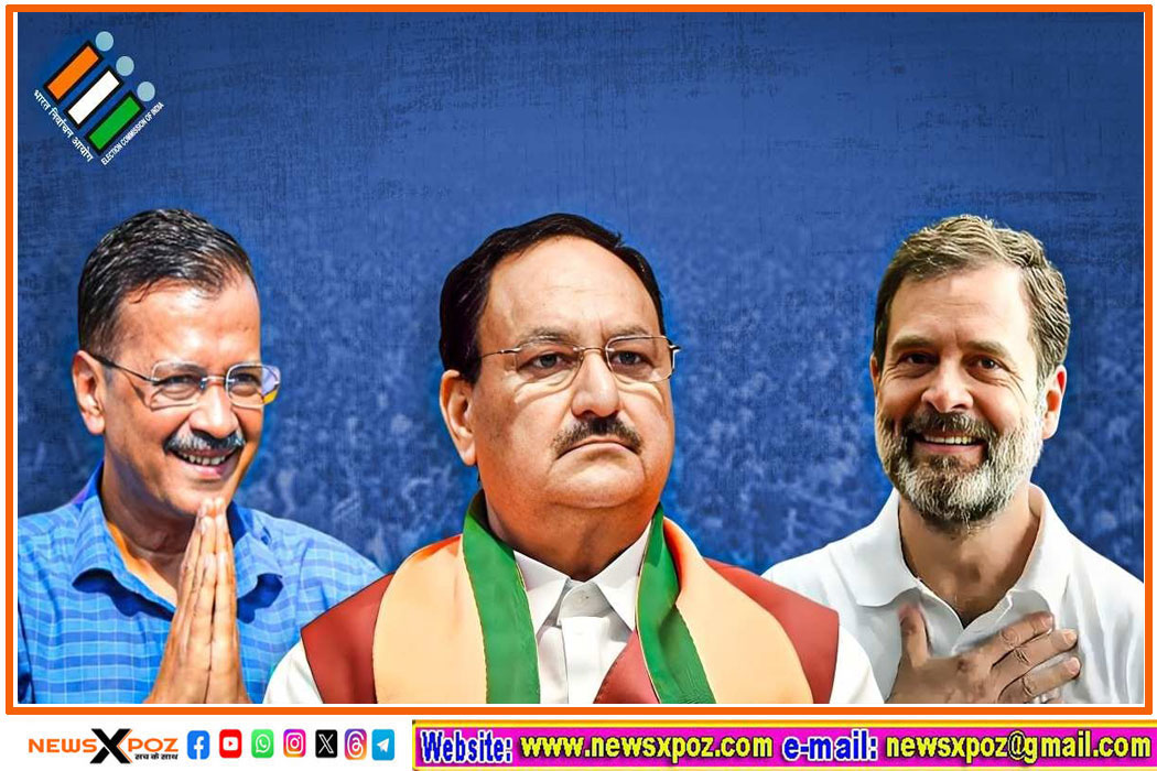 उपचुनाव 2025 : दो सीटें आप ने जीतीं, कांग्रेस और तृणमूल के खाते में आई एक-एक सीट