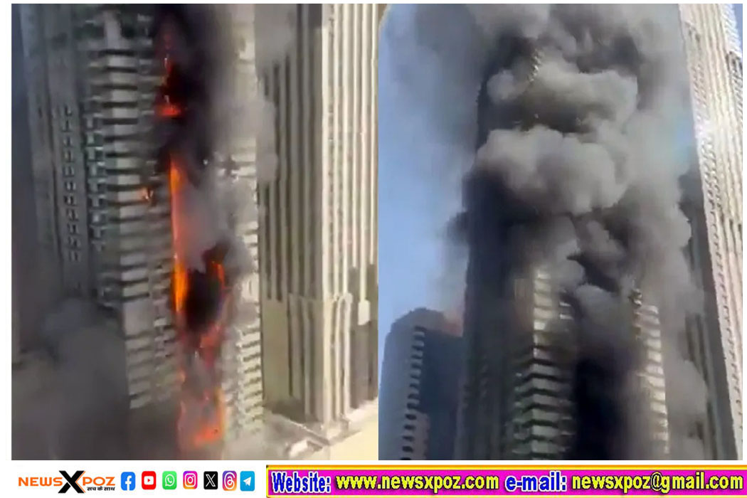 Fire-In-Dubai