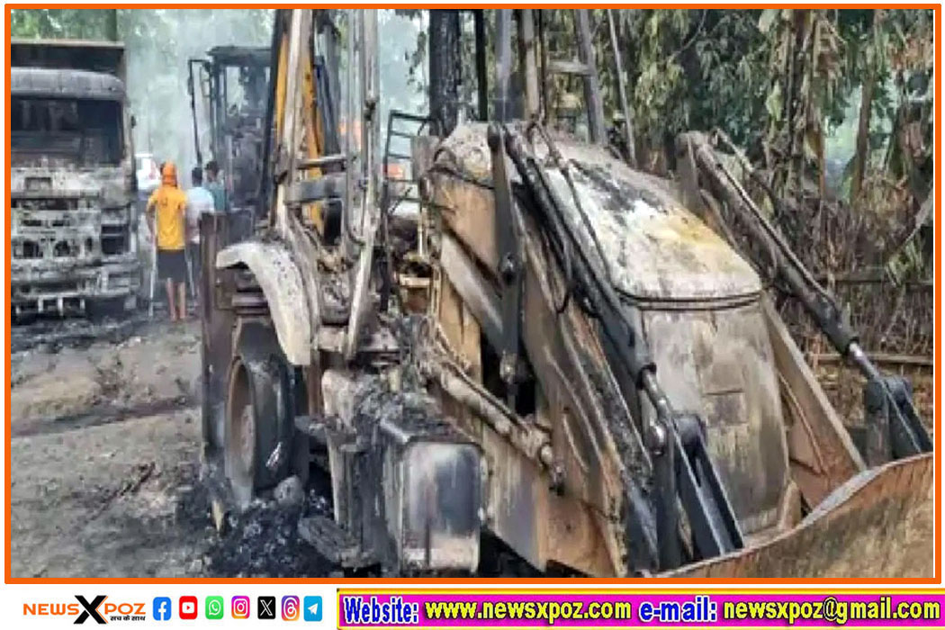 Jharkhand-JCB-Aag