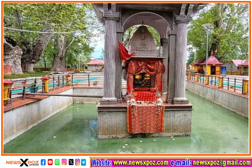 Kashmir-Temple