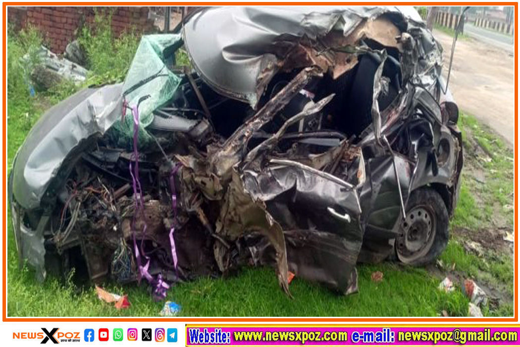 Giridih-Accident-Car
