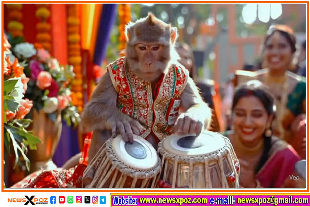 Google-VEO-Monkey