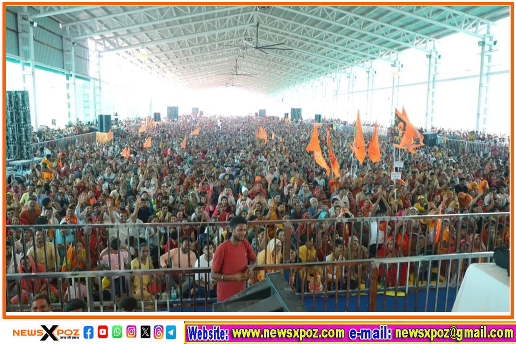 मप्र : बागेश्वर धाम परिसर में गिरा टेंट, एक श्रद्धालु की मौत और कई अन्य घायल