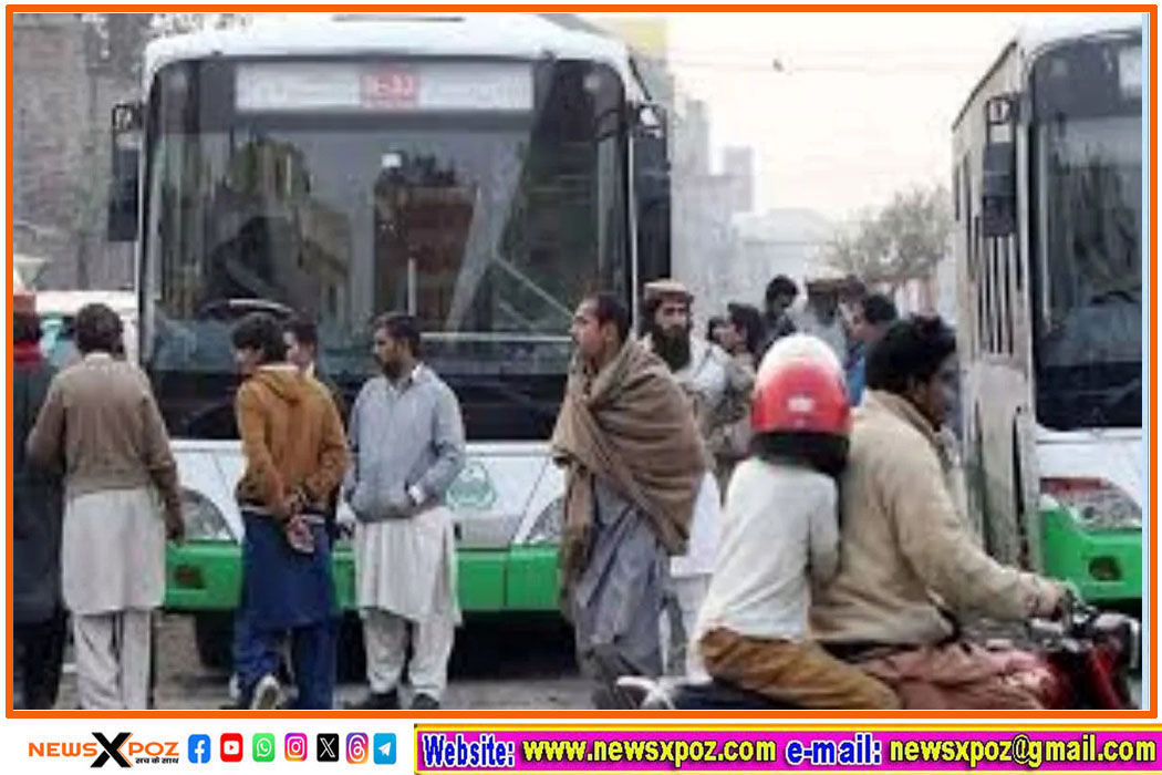 Pakistan-Bus