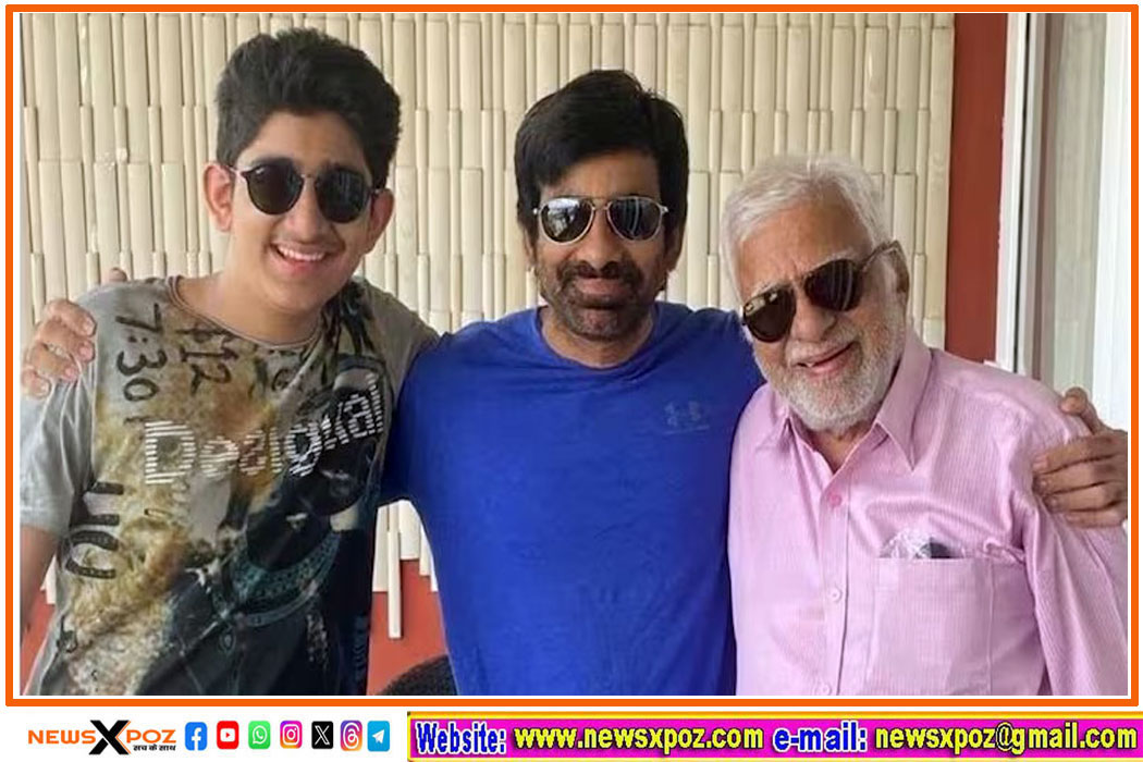 Ravi-Teja-father