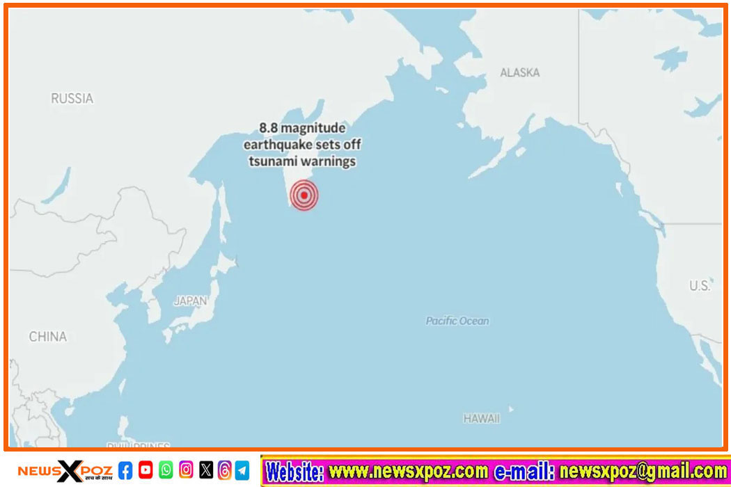 Russia-Tsunami