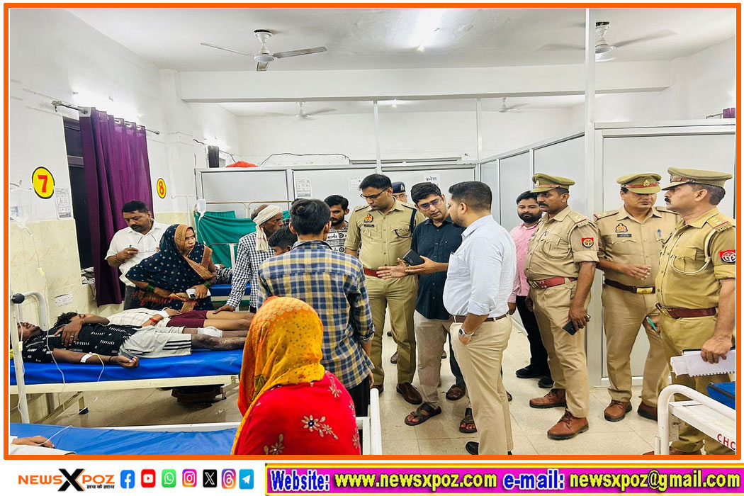 यूपी : अवसानेश्वर मंदिर में हादसा, बिजली का तार टूटकर गिरने से मची भगदड़