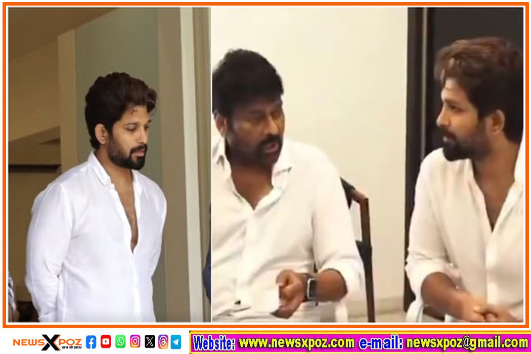 Allu-Arjun-Chiranjeevi
