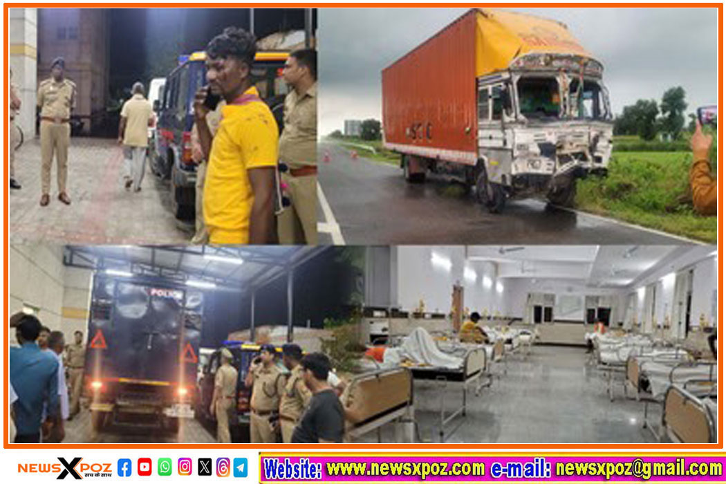 Bulandshahr-truck