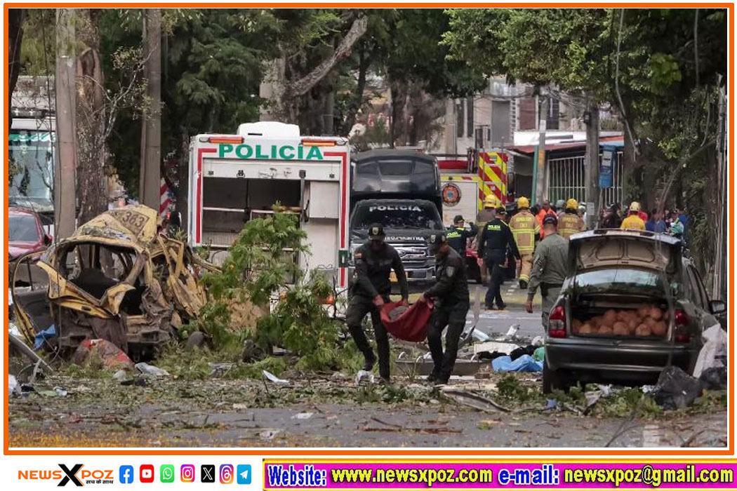 Colombia-Car-Bomb