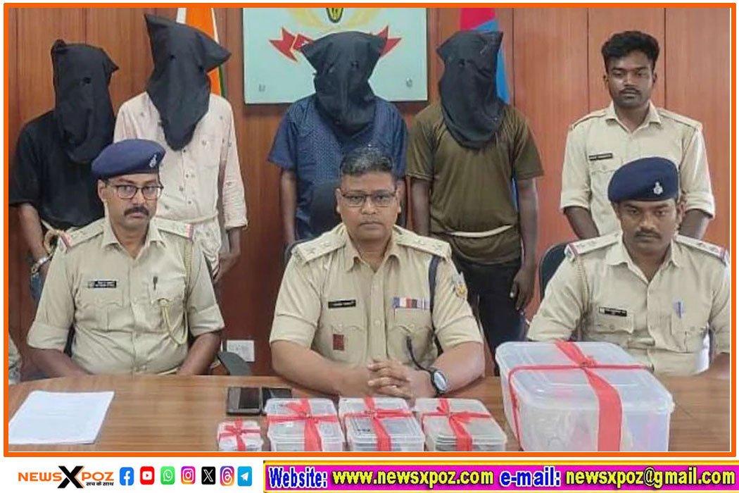 Jharkhand-Khoonti-PLFIi-Arrested