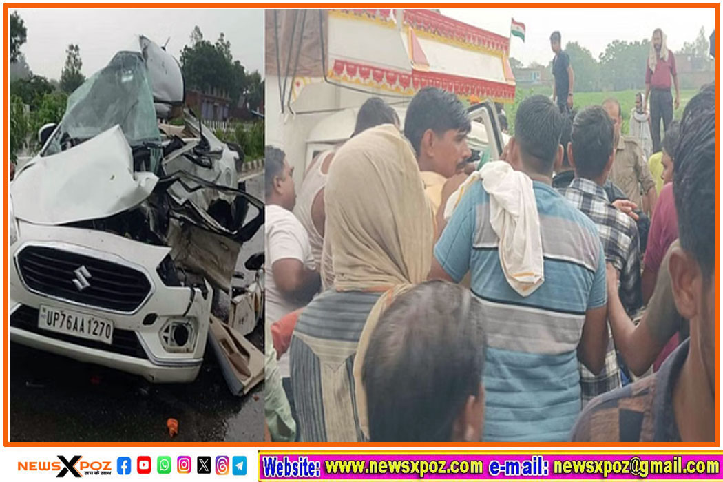 Mainpuri-Accident